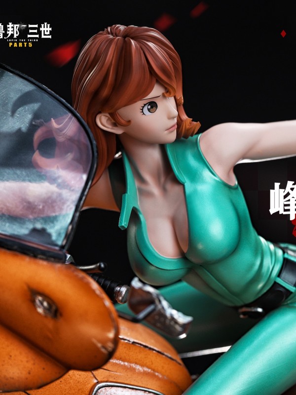 Light Year Studio Lupin the 3rd Part 5 Mine Fujiko Hot Sexy 1/6 Statue